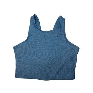 Outdoor Voices Heather Blue Tank
